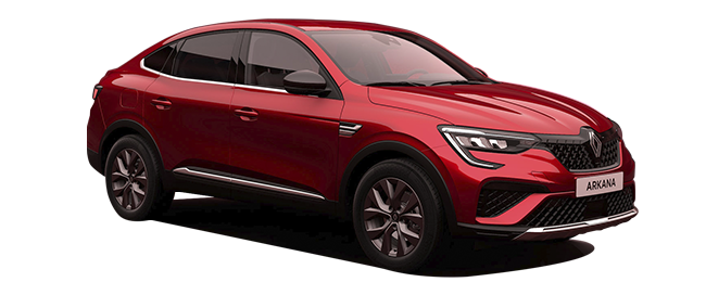 Renault Arkana E-Tech full hybrid en Barcelona